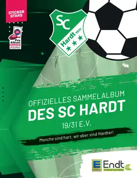 Cover von SC Hardt 19/31 e.V.