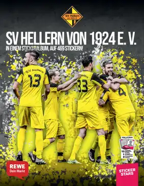 Cover von SV Hellern von 1924 e. V.