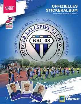 Cover von Burger Ballspiel Club 08 e. V.
