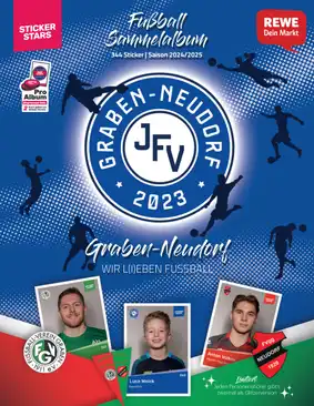 Cover von JFV Graben-Neudorf