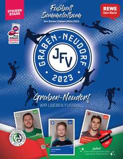 Cover von JFV Graben-Neudorf