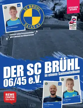 Cover von SC Brühl 06_45 e.V.