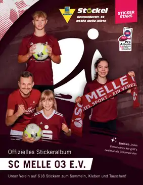 Cover von SC Melle 03 e. V.