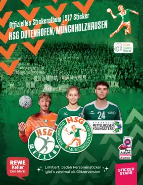 Cover von HSG Dutenhofen/Münchholzhausen