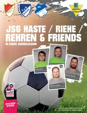 Cover von JSG Haste/Riehe/Rehren & Friends