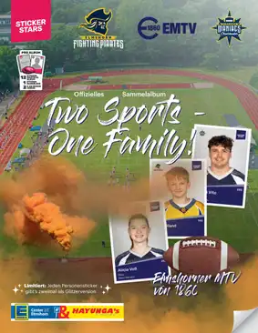 Cover von Elsmhorner MTV American Football Abteilung = Fighting Pirates