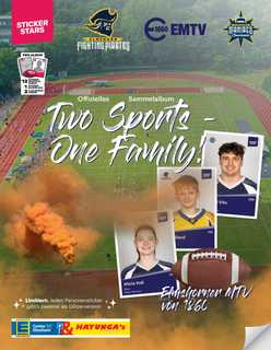 Cover von Elsmhorner MTV American Football Abteilung = Fighting Pirates