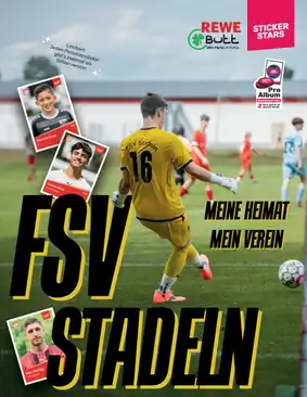Cover von FSV Stadeln 1958 e.V.