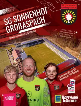 Cover von SG Sonnenhof Großaspach e.V.