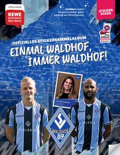 Cover von SV Waldhof Mannheim 07