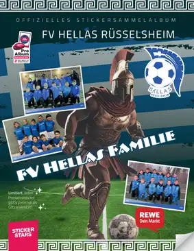 Cover von FV Hellas Rüsselsheim