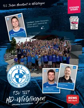 Cover von TSV 1887 HD-Wieblingen