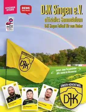 Cover von DJK Singen e.V. Abteilung Fußball