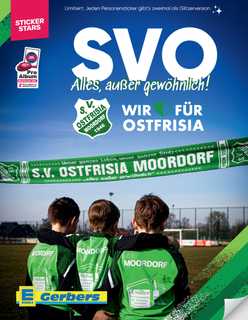 Cover von Sportverein Ostfrisia Moordorf e.V.