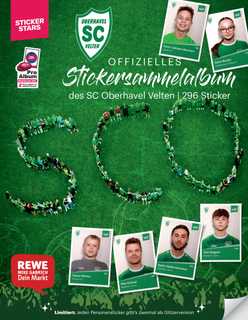 Cover von SC Oberhavel Velten e.V.