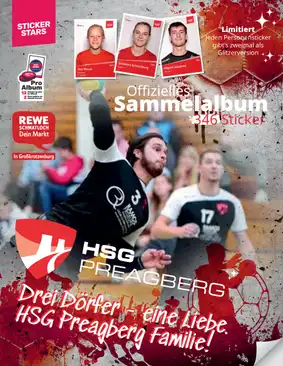Cover von HSG Preagberg