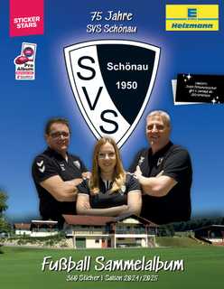 Cover von SV Schönau 1950 e.V.