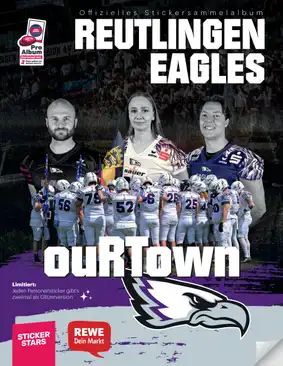 Cover von Reutlingen Eagles