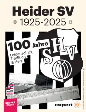Cover von Heider SV von 1925 e.V.