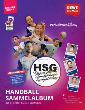 Cover von HSG Rüsselsheim Bauschheim Königstädten
