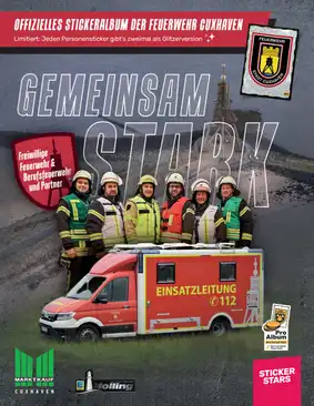 Cover von Freiwillige und Berufsfeuerwehr Stadt Cuxhaven
