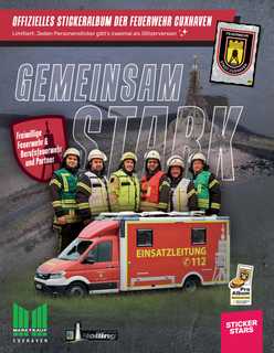 Cover von Freiwillige und Berufsfeuerwehr Stadt Cuxhaven