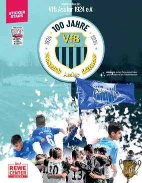 Cover von VfB Aßlar 1924 e.V.