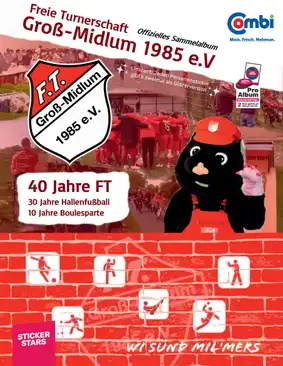 Cover von Freie Turnerschaft (F.T.) Groß-Midlum 1985 e.V.
