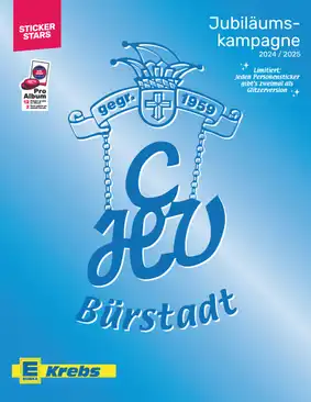 Cover von Heimat- u. Carneval- Verein 1959 e.V. Bürstadt