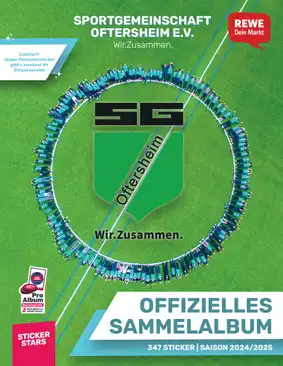 Cover von Sportgemeinschaft Oftersheim e.V.
